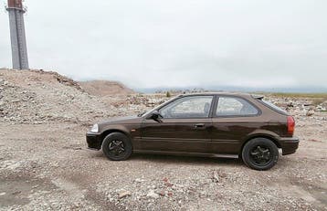 Front Splitter HONDA CIVIC MK6 EJ9, Verzenden