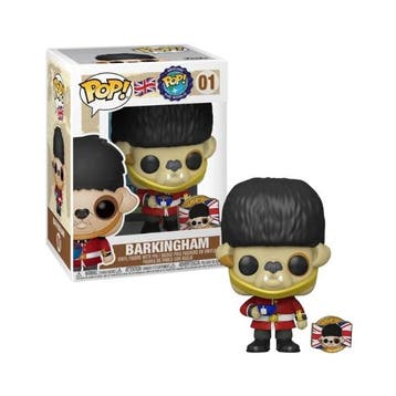 Funko Pop! Around the World - Barkingham #01, Verzenden, Nieuw