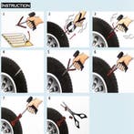 Benson Bandenreparatieset - Tubeless - 9-delig - Voor Aut..., Ophalen of Verzenden, Nieuw