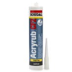 Acrylaatkit | Soudal | Wit, Verzenden, Nieuw