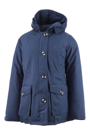 Airforce Jas in maat M Blauw, Airforce, Verzenden, Zo goed als nieuw, Blauw