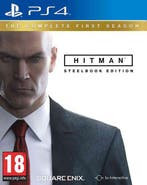 Hitman Complete 1st Season Steelbook Edition PS4, 1 speler, Ophalen of Verzenden, Zo goed als nieuw, Vanaf 18 jaar