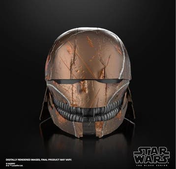 Star Wars - Hasbro - - Film rekwisiet De Acolyte Black, Nieuw
