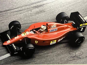Ferrari - Monaco Grand Prix - Nigel Mansell - 1990 - Foto, Nieuw