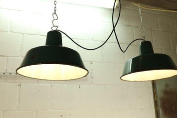 Plafondlamp (2) - Obs 2 - Staal