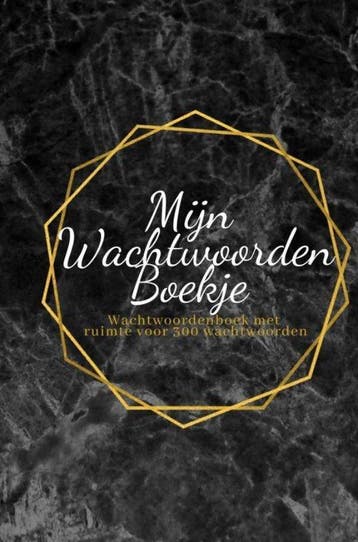 9789464355161 Mijn wachtwoordenboekje Miljonair Mindset, Verzenden, Nieuw, Miljonair Mindset