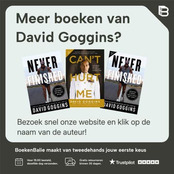 Cant Hurt Me - David Goggins 9781544512273, Boeken, Verzenden, Zo goed als nieuw, David Goggins