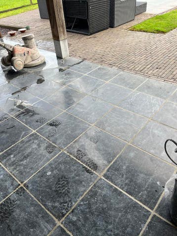 HARDSTEEN vloer POLIJSTEN, Binnenhuisarchitectuur