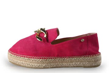 Fred de La Bretoniere Espadrilles in maat 40 Roze, Overige kleuren, Verzenden, Fred de La Bretoniere, Zo goed als nieuw