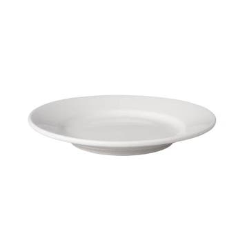 GGM Gastro | (12 stuks) Budgetline - bord - Mammoet - vlak -, Verzenden, Nieuw, Bord(en)