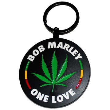 Bob Marley - Leaf - Sleutelhanger officiële merchandise, Verzamelen, Ophalen of Verzenden, Nieuw, Gebruiksvoorwerp