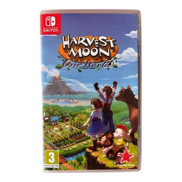 Harvest Moon: One World (SWITCH) (TWEEDEHANDS), Verzenden, Nieuw