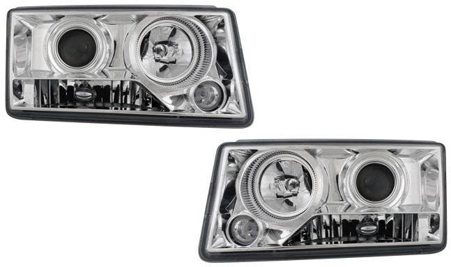 Koplampen Mercedes W201 190E 82-93 chroom, Auto-onderdelen, Overige Auto-onderdelen, Ophalen of Verzenden