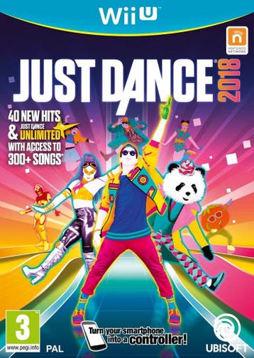 Wii U Just Dance 2018, Verzenden, Zo goed als nieuw