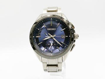Seiko - Brightz Solar Radio-Controlled - Zonder minimumprijs