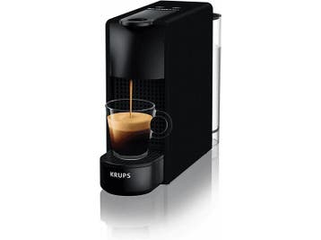 Krups -   Nespresso Essenza Mini - Capsulemachine Zwart, Verzenden, Nieuw, 1 kopje, Koffiepads en cups