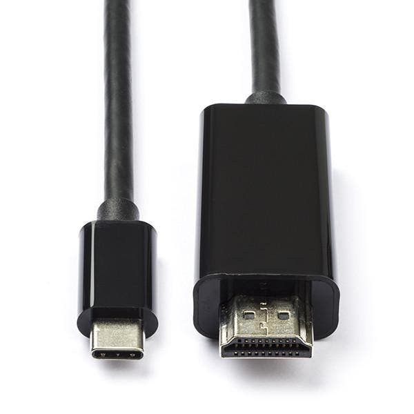 USB C naar HDMI kabel | Roline | 3 meter (4K@60Hz), Computers en Software, Pc- en Netwerkkabels, Nieuw, Verzenden