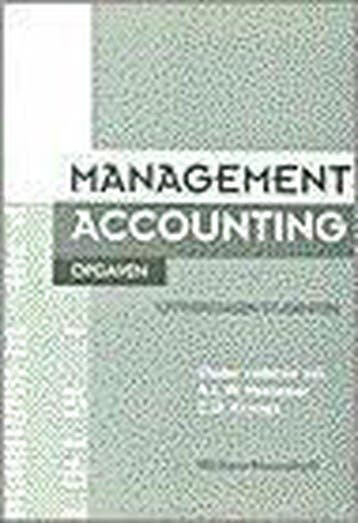 Management accounting opgaven uitw. studenten 9789001375614, Verzenden, Gelezen