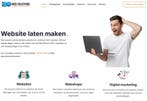 Website laten maken? Snel online,betaalbaar en professioneel, Webdesign