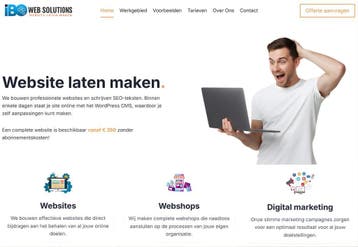 Professionele Website laten maken? | Binnen 1 week online!, Website Bouw