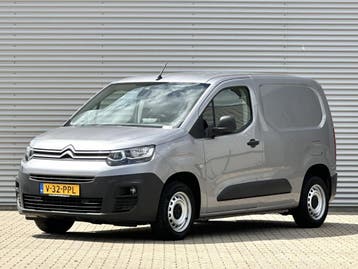 Citroën Berlingo 1.5 BlueHDI Airco|Navi|Cruise|Carplay MARGE, Stof, Gebruikt, Euro 6, Citroën