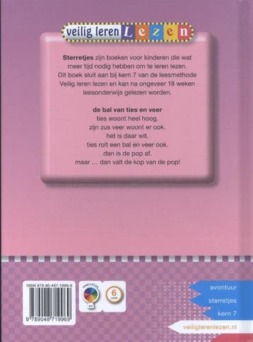 De bal van Ties en Veer / Veilig leren lezen Kern 7, Verzenden, Gelezen, Marco Kunst
