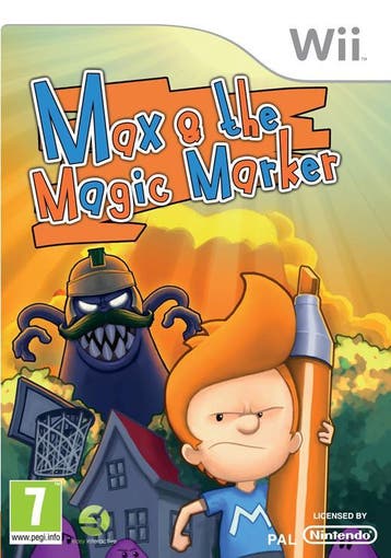 Max and the Magic Marker Wii Garantie & morgen in huis!, 1 speler, Ophalen of Verzenden, Zo goed als nieuw