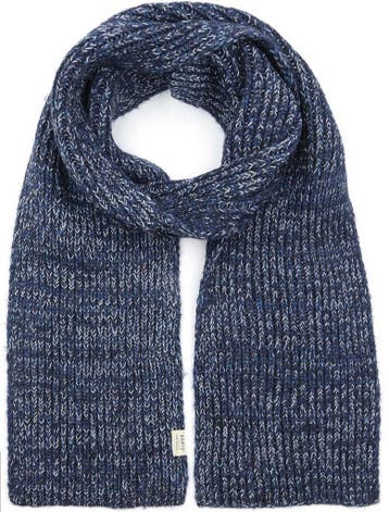 Barts Skaga Sjaal Blauw maat one size Heren, Verzenden, Nieuw, Barts