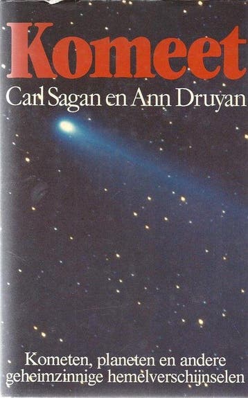 Komeet: kometen - Sagan, Verzenden, Gelezen