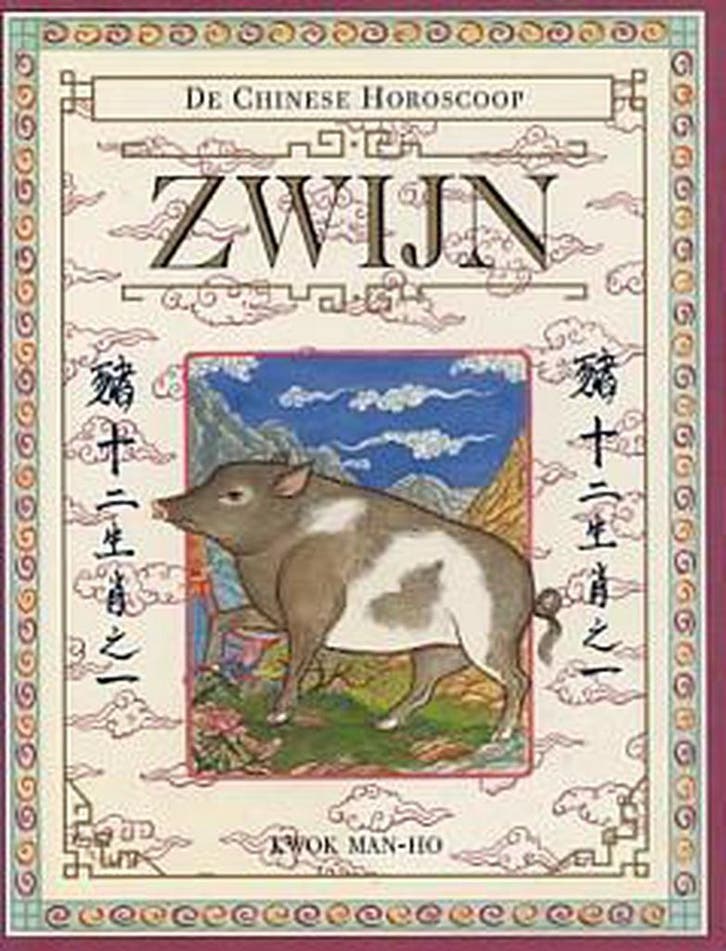 De Chinese horoscoop Zwijn / De Chinese horoscoop, Boeken, Esoterie en Spiritualiteit, Zo goed als nieuw, Verzenden