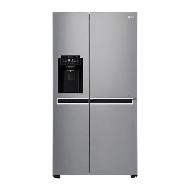 Amerikaanse koelkast side by side waterdispenser LG RVS, Witgoed en Apparatuur, Koelkasten en IJskasten, 200 liter of meer, Nieuw