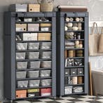 10-Lagen Schoenenrek – Opbergkast voor 40 Paar, Huis en Inrichting, Verzenden, Nieuw