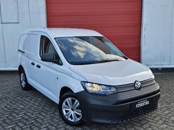 Volkswagen Caddy | Zakelijke Lease v.a. €315.27 pm, Automaat, Stof, Gebruikt, Euro 6