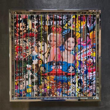 Elmago - Iconic pop 60codebarre (large), Antiek en Kunst