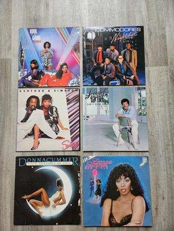 Donna Summer, Kool and The Gang & Lionel Richie & Commoderes, Nieuw in verpakking