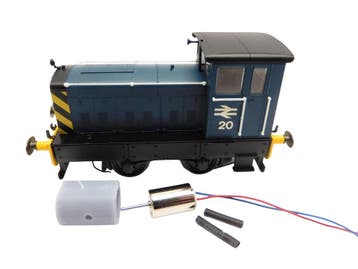 micromotor 0T005 motor ombouwset voor Hornby Class A1X, Overige merken, Gelijkstroom, Verzenden, Overige typen