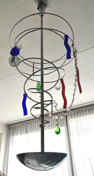 Artemide - Toni Cordero - Plafondlamp - Astrea - Muranoglas,, Antiek en Kunst, Antiek | Lampen
