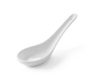 Hendi Porselein Dressingpot Lepel Wit | 12 stuks, Verzenden