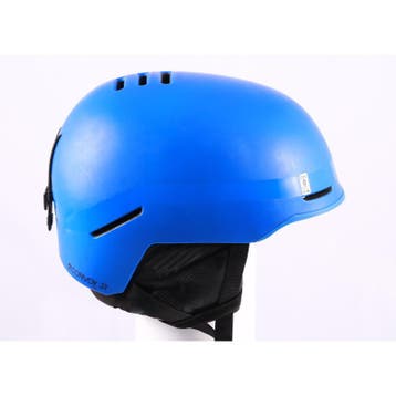 47 48 49 50 51 skihelm/snowboardhelm MARKER CONVOY JR, blue,, Verzenden, Gebruikt