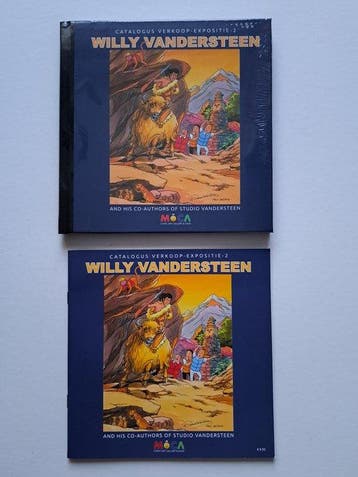 Suske en Wiske - MoCa catalogus - Luxe HC - 2 Album -, Nieuw
