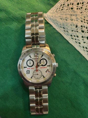 Tissot - PR 50 Sport - Zonder minimumprijs - T34.1.588.32 -, Nieuw