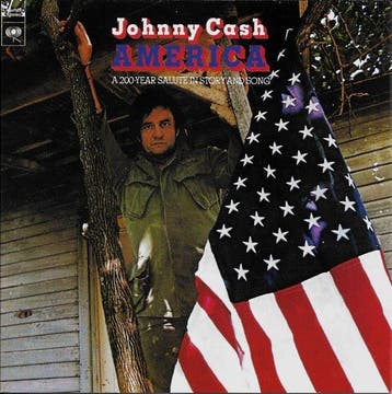 Johnny Cash - America (A 200-Year Salute In Story And Song), Ophalen of Verzenden, Gebruikt
