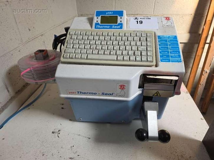 Textiel & sealmachine Thermo patch Thermo seal..., Witgoed en Apparatuur, Was-droogcombinaties, Ophalen