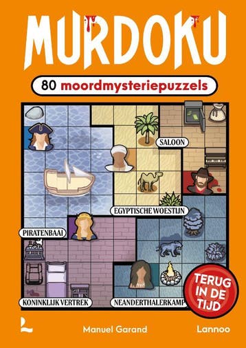 Murdoku - Terug In De Tijd | Manuel Garand | Nieuw, Boeken, Ophalen of Verzenden, Nieuw, Manuel Garand