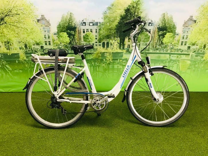 STELLA elektrische fiets e-bike tegen groothandelsprijzen!, Fietsen en Brommers, Elektrische fietsen, Zo goed als nieuw, Ophalen of Verzenden