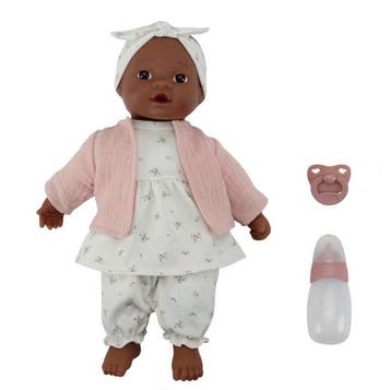 Little Dutch babypop Noa - zachte p van €41,99 voor €29,94, Ophalen of Verzenden, Nieuw
