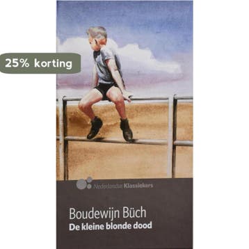 De kleine blonde dood - AD Nederlandse klassiekers, Boeken, Verzenden, Zo goed als nieuw, Boudewijn Buch