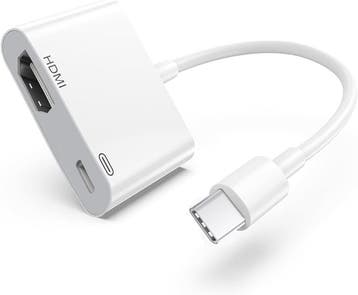 Samsung DeX USB-C naar HDMI adapter | Voordelig retour, Laptop, Hatuge, Ophalen of Verzenden, Zo goed als nieuw