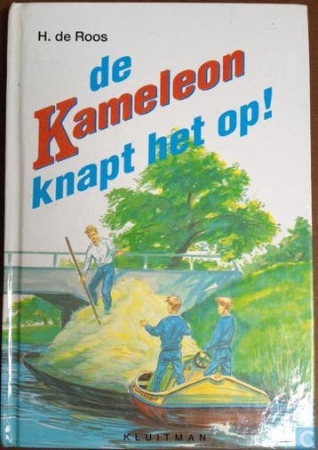 Kameleon knapt het op / Kameleonserie - Roos 9789020665673, Boeken, Verzenden, Gelezen, Roos