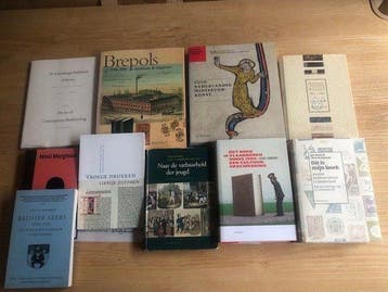 Jan Aarts & Chris Kooyman e.v.a. - Tien Boeken over boeken -